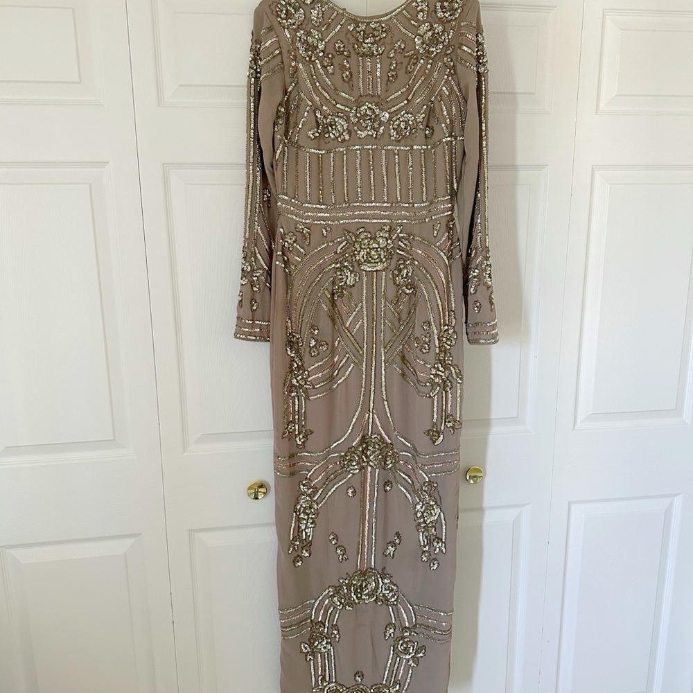 Asos Long Sleeve maxi Dress